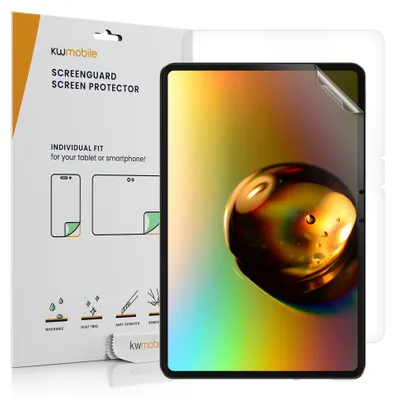 Produktbild von kwmobile 2x Tablet Schutzfolie kompatibel mit Xiaomi Pad 6 Folie - Full Screen Protector - Tablet Displayfolie entspiegelt