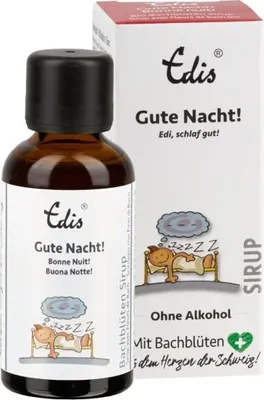 Produktbild von Edis® Gute Nacht Bachblüten Sirup