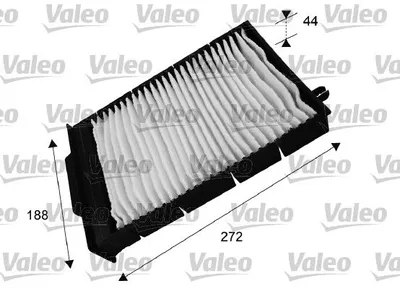 Produktbild von Filter Innenraumluft Partikelfilter