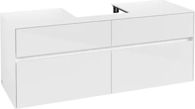 Produktbild von Villeroy & Boch C07300DH WaschbeckenUS Collaro 1400x548x500mm