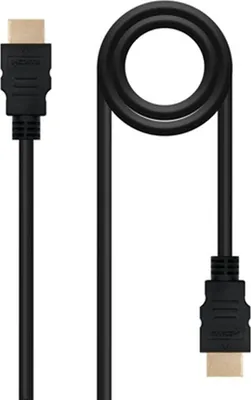 Produktbild von Kabel hdmi 1.4 nanocable 10.15.1700/ hdmi male - hdmi male/ 1m/ schwarz