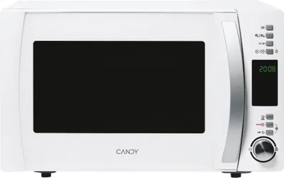 Imagen del producto de Candy COOKinApp CMXW22DW, placa de cocina, microondas independiente, 22 litros, 800 W, pantalla integrada, mandos
