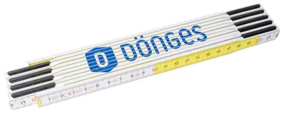 Produktbild von Dönges Holz-Gliedermaßstab 2 m (Messtechnik Gliedermaßstab Gliedermassstab)