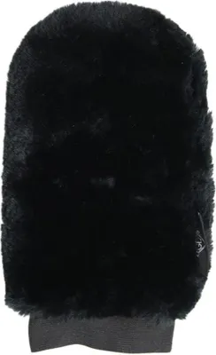 Produktbild von Grooming Deluxe Fell Putzhandschuh Schaffellhandschuh Schwarz