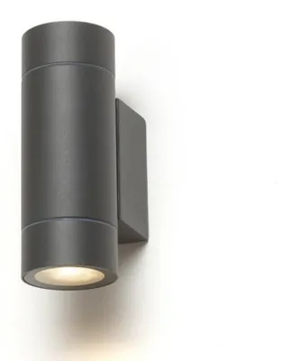 Zdjęcie produktu dla MIZZI NEW II lampa ścienna antracyt 230V GU10 2x35W IP65