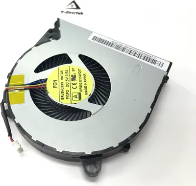 Produktbild von Ersatz Fan Lüfter Kühler cooler kompatibel für Lenovo IdeaPad Y700-17ISK (80Q000C6GE)