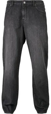 Productafbeelding van Urban Classics - Jeans voor heren, model TN674 (34R), donkerzwart, gewassen