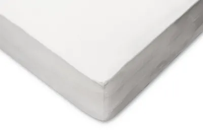 Produktbild von Eleganzzz Molton-Spannbetttuch – 120x200  – 100% Baumwolle – Matratzenschutz – waschbar 90°C