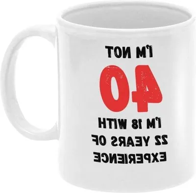 Image de Tasse à café humoristique de 325 ml pour hommes et femmes