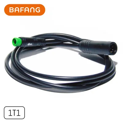 Obrázok produktu pre windmeile | Bafang 1T1 káblový zväzok, káblový rozvádzač, motor na displej, EBBUS, káblový zväzok, e-bike, pedelec