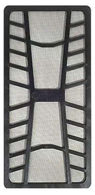 Produktbild von Silverstone FF142, Ventilator, Schwarz, 320 mm, 5 mm, 155 mm, 62 g