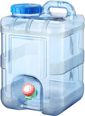 Productafbeelding van Famanu campingwaterreservoir, 5 liter tot 22 liter, met kraan en draaghandgrepen