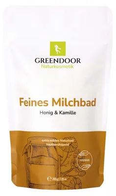 Produktbild von GREENDOOR Milchbad Honig Kamille