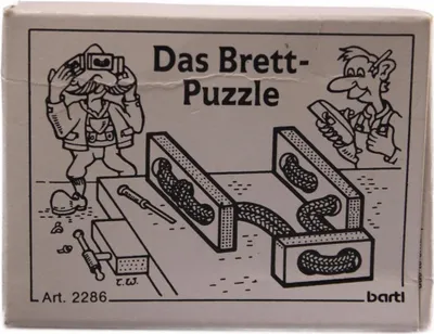 Produktbild von Mini Logic Spiel "Das Brett- Puzzle"