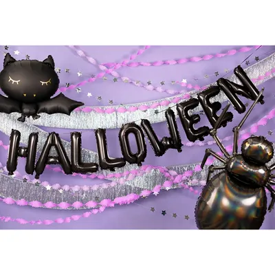 Imagen del producto de Globo de Halloween con diseño espeluznante, color , 230 x 35 cm