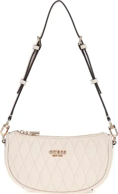 Produktbild von GUESS HWQG8122720 VALLA MINI TOP ZIP SHLDR BAG Woman Schultertasche bone