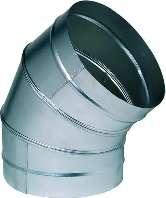 Obrázek produktu pro Loket 45° Galva D355mm - Aldes