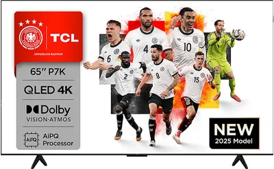 Produktbild von TCL 65P7K Brushed metal Bezel-less TV - Neu /