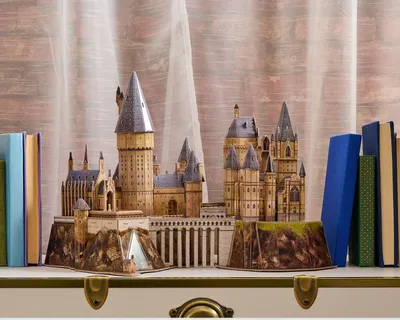 Produktbild von 4D Build - Harry Potter Hogwarts Schloss
