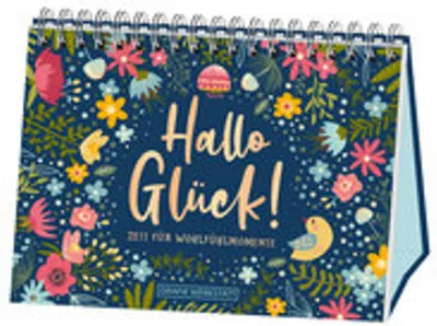 Produktbild von Hallo Glück! Zeit für Wohlfühlmomente