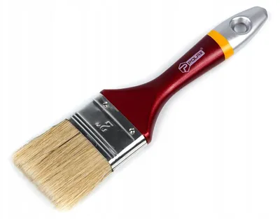 Produktbild von Flachpinsel EURO Naturborsten 5 cm Polax