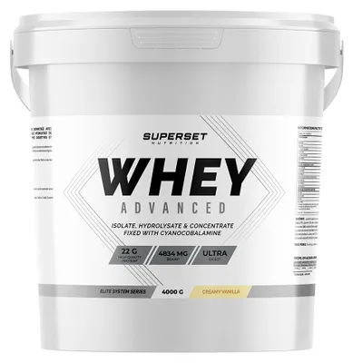 Zdjęcie produktu dla 100% Białko Serwatkowe Zaawansowane (4Kg)