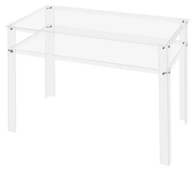 Image de Bureau en acrylique, design moderne, utilisation multifonctionnelle, transparent