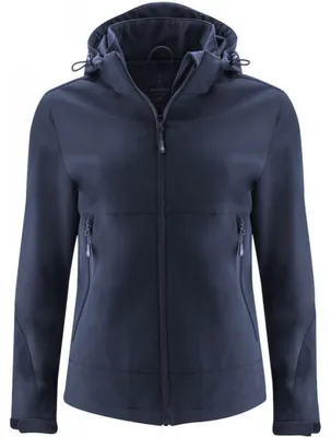 Imagen del producto de Chaqueta softshell para mujer James Harvest, modelo ET736 (talla XXL), color azul marino