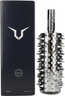 Produktbild von Louers Vodka 40% Vol. 1l in Geschenkbox mit LED Lichtsticker