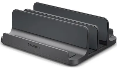 Zdjęcie produktu dla Spigen LD208S4, Podstawka pod notebooka i tablet, Szary, Aluminium, 14 - 27 mm
