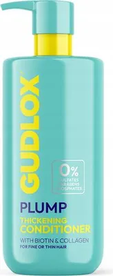 Zdjęcie produktu dla GUDLOX Plump Odżywka zwiększająca objętość włosów z kolagenem i biotyną 400 ml