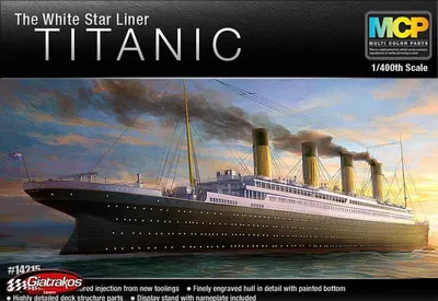 Obrázek produktu pro Academy 1/400 The White Star Liner TITANIC.