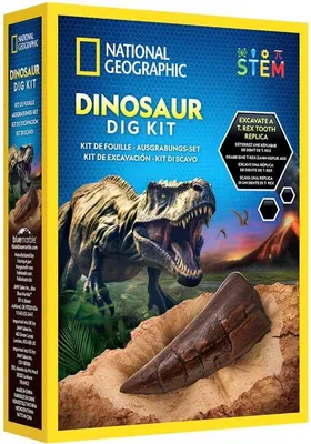 Produktbild von National Geographic Dino Dig Kit