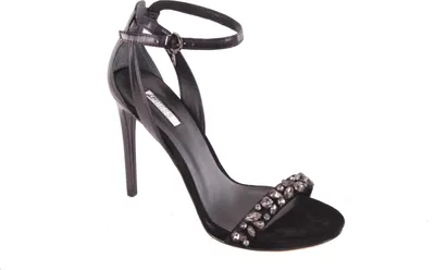 Produktbild von GUESS Damen Pumps Highheels Stilettos Riemchensandalen Schwarz#667