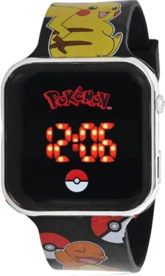Image de Horloge LED Pokemon