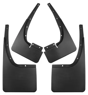 Imagen del producto de Solidchoice - Juego de 4 protectores para salpicadero para Ford Ranger 2011-2018