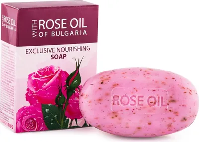 Immagine prodotto di Biofresh - Sapone per mani a cura esclusiva 100 gr Regina Roses