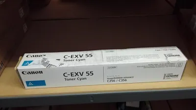 Produktbild von Canon C-EXV 55, 23000 Seiten, Cyan, 1 Stück(e)
