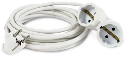 Produktbild von REV 0016032114 Strom Verlängerungskabel 16 A Weiß 3 m (0016032114)