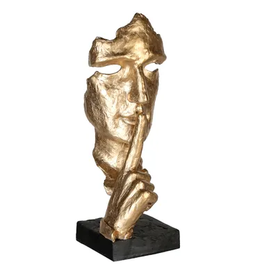 Produktbild von Casablanca by Gilde Dekofigur Skulptur Silence H. 39 cm,89227
