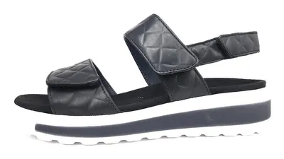 Produktbild von Semler Hanna Sandale Schwarz in Gr. 38