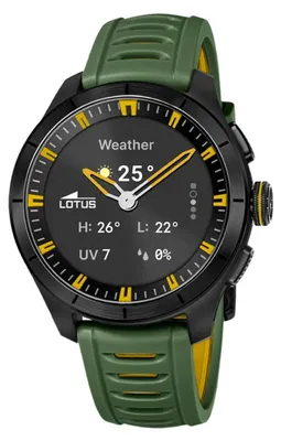 Produktbild von Lotus Smartwatch Connected Green