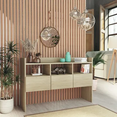 Immagine prodotto di vidaXL Credenza rovere Sonoma 105x30x70 cm materiale a base di legno
