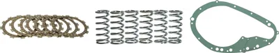 Image de Kit d'embrayage pour Suzuki GS 450 TU, année de fabrication 1981-1983 : disques d'embrayage, ressorts d'embrayage, joint de couvercle d'embrayage de la marque pamoto - Neuf