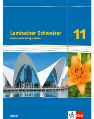 Immagine prodotto di Lambacher Schweizer Mathematik 11. Schulbuch Klasse 11. Ausgabe Bayern