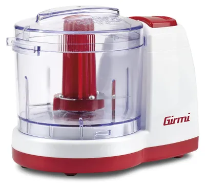 Zdjęcie produktu dla Girmi TR03, 0,35 l, Czerwony, Przezroczysty, Stal nierdzewna, Przyciski, 150 W, 220 - 240 V