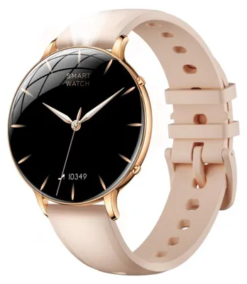 Image de INF Montre intelligente 1.32inch AMOLED — Suivi fitness, Bluetooth 5.4, IP68, 240mAh, compatible avec l'application Da Fit Rose