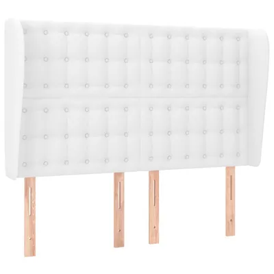 Zdjęcie produktu dla VidaXL 3118047, Biały, Bawełna, Poliester, Polichlorek winylu (PVC), 1470 mm, 118 cm, 128 cm, 230 mm