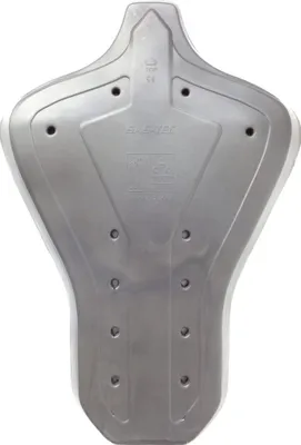 Zdjęcie produktu dla Ochraniacz kręgosłupa SAS-TEC SC-1/16 - Pianka viskoelastyczna, kolor szary
