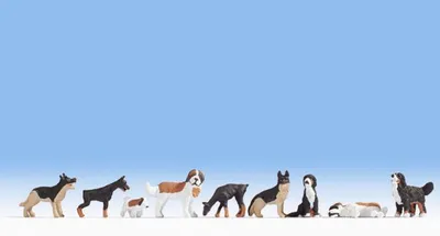 Image de Chiens NOCH, N (1:160), Multicolore